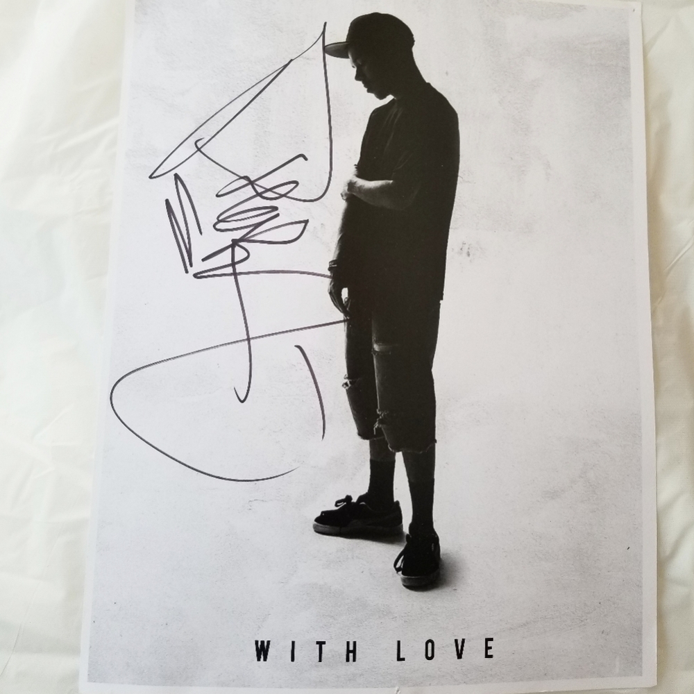 Phora Autographed Poster